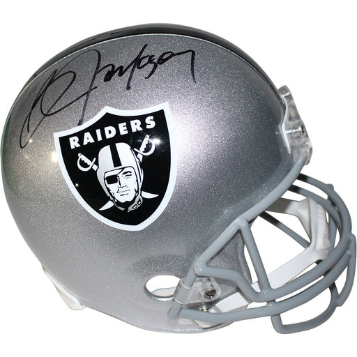 Bo Jackson Signed Oakland Raiders Full Size Replica Helmet    
