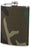 Maxam 8 oz S/S Flask w/ Camouflage Wrap