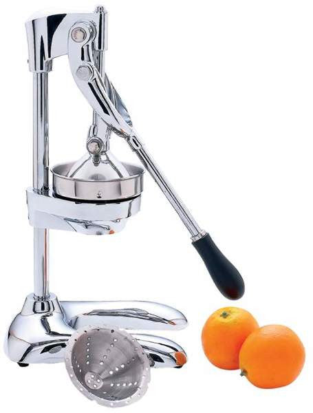 Maxam Chrome Heavy-Duty Professional Juicer