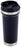 Maxam 14 oz S/S and Black ABS Mug