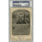 Napoleon Larry Lajoie Signed HOF Plaque Card PSA/DNA Slabbed