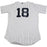 Don Larsen Signed Authentic Home Pinstripe Jersey w/ "WS PG 10-8-56" Insc.