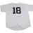 Don Larsen Signed Replica Home Pinstripe Jersey w/ "WS PG 10-8-56" Insc.