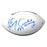 Archie Manning/Eli Manning Dual Signed Ole Miss Rebels White Panel Football