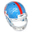 Archie Manning/Eli Manning Dual Signed Ole Miss Rebels Authentic Powder Blue Schutt Helmet