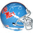 Eli Manning Signed Ole Miss Powder Blue Replica Mini helmet