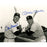 Mickey Mantle and Stan Musial Dual Signed 8x10 Photo Holding Bats JSA