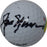 Jack Nicklaus Signed Augusta National Masters Logo Golf Ball Beckett
