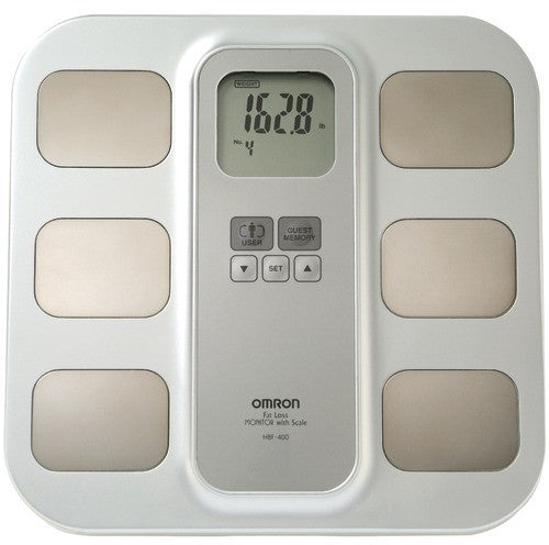 Omron - Full-Body Sensor Body Composition Monitor with Scale