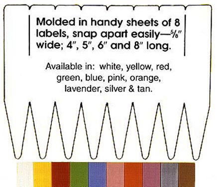 Seed Starting: 6"x0.625" Pylon Plant Labels