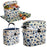 Picnic Cooler Basket with Blanket