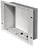 Peerless-AV - In-Wall Metal Box Large with Knock Out & Power Outlet (Large)