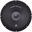 Power Acoustik - Pro Audio Series Mid-Range Speaker (6.5"; 170W; 4_)
