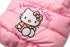 Beautiful Hello Kitty Baby Girl Cotton Padded Vest Warm Winter Waistcoat Outerwear Clothing