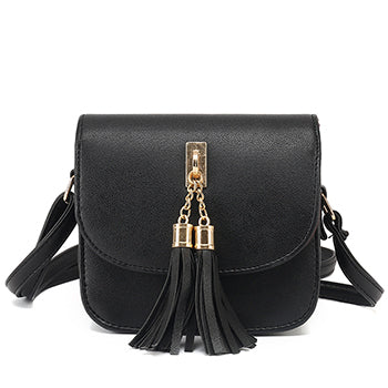 2017 Dream Fashion Small Chain Women's Bag Candy Color Tassel Messenger Bag