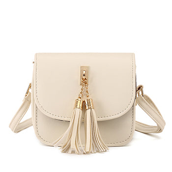 2017 Dream Fashion Small Chain Women's Bag Candy Color Tassel Messenger Bag
