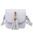 2017 Dream Fashion Small Chain Women's Bag Candy Color Tassel Messenger Bag
