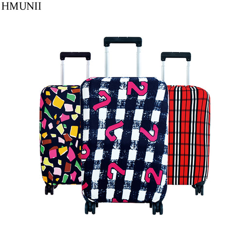 Hot Fashion Travel on Road Luggage Cover Protective Suitcase cover Trolley case Travel Luggage Dust cover for 18 to 30inch