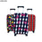 Hot Fashion Travel on Road Luggage Cover Protective Suitcase cover Trolley case Travel Luggage Dust cover for 18 to 30inch