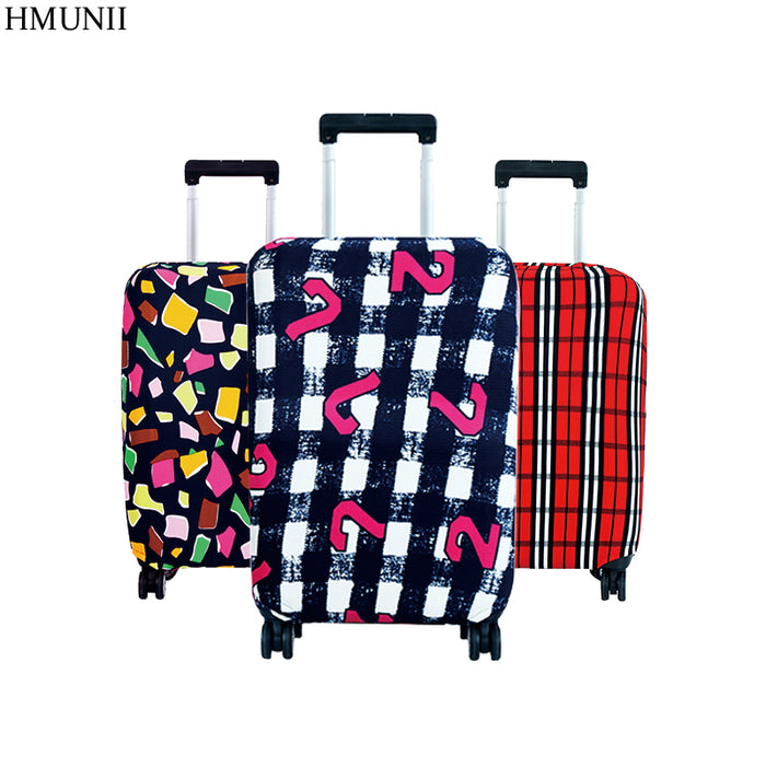 Hot Fashion Travel on Road Luggage Cover Protective Suitcase cover Trolley case Travel Luggage Dust cover for 18 to 30inch