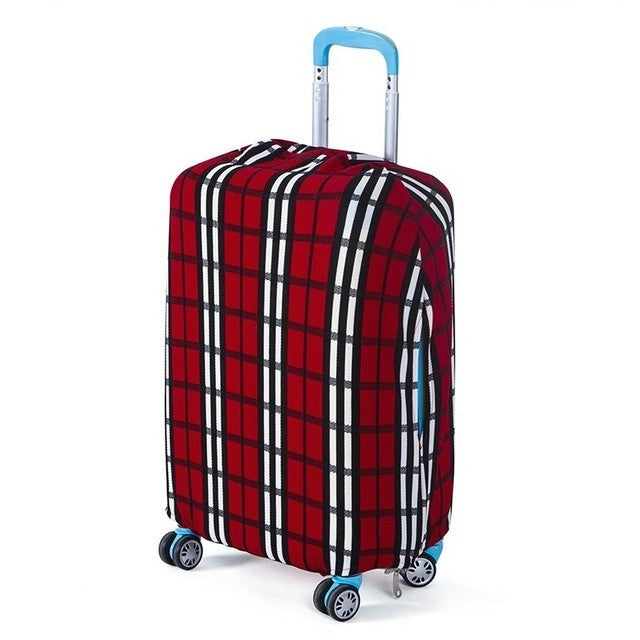 Hot Fashion Travel on Road Luggage Cover Protective Suitcase cover Trolley case Travel Luggage Dust cover for 18 to 30inch