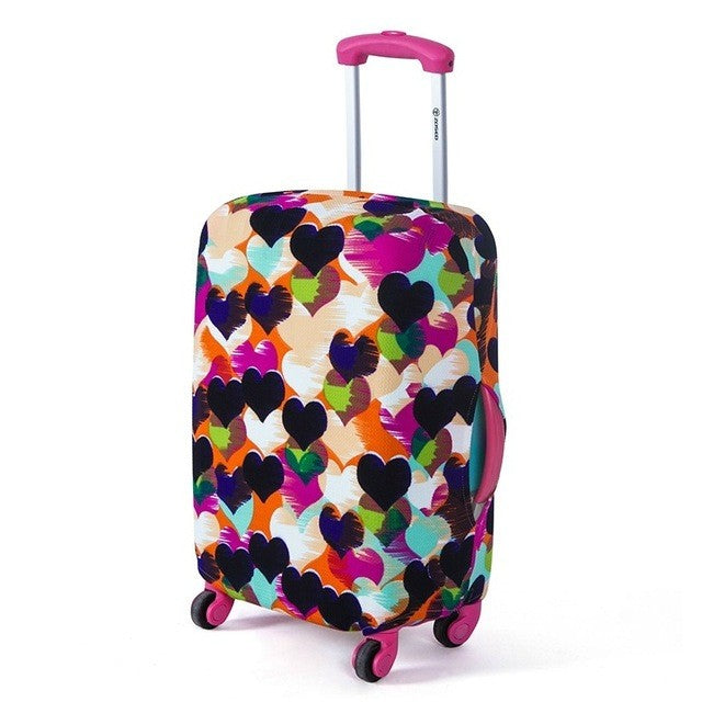Hot Fashion Travel on Road Luggage Cover Protective Suitcase cover Trolley case Travel Luggage Dust cover for 18 to 30inch