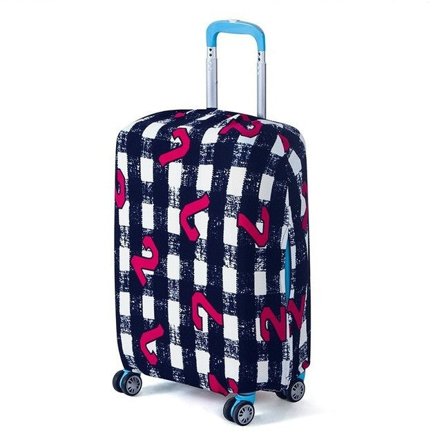 Hot Fashion Travel on Road Luggage Cover Protective Suitcase cover Trolley case Travel Luggage Dust cover for 18 to 30inch