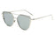 Brand Designer Cat Eye Sunglasses Women's Fashion Sun Glasses Women's Mirror Fashion Eyewear