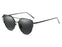 Brand Designer Cat Eye Sunglasses Women's Fashion Sun Glasses Women's Mirror Fashion Eyewear