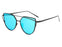 Brand Designer Cat Eye Sunglasses Women's Fashion Sun Glasses Women's Mirror Fashion Eyewear