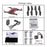 Selfie Drone JXD 523W  JXD 523 Tracker Foldable Mini Rc Drone with Wifi FPV Camera Altitude Hold Headless Mode RC Helicopter