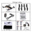 Selfie Drone JXD 523W  JXD 523 Tracker Foldable Mini Rc Drone with Wifi FPV Camera Altitude Hold Headless Mode RC Helicopter
