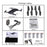 Selfie Drone JXD 523W  JXD 523 Tracker Foldable Mini Rc Drone with Wifi FPV Camera Altitude Hold Headless Mode RC Helicopter