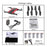 Selfie Drone JXD 523W  JXD 523 Tracker Foldable Mini Rc Drone with Wifi FPV Camera Altitude Hold Headless Mode RC Helicopter