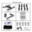 Selfie Drone JXD 523W  JXD 523 Tracker Foldable Mini Rc Drone with Wifi FPV Camera Altitude Hold Headless Mode RC Helicopter