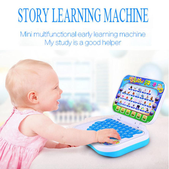 Multifunction Learning Machine English Early Tablet Computer Toy Kid Educational Toys for children learning Reading machine