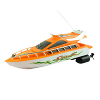 Remote control speed boat  Fashion Powerful Plastic Remote Control Boats Speed Electric Toys Model Ship Sailing Children