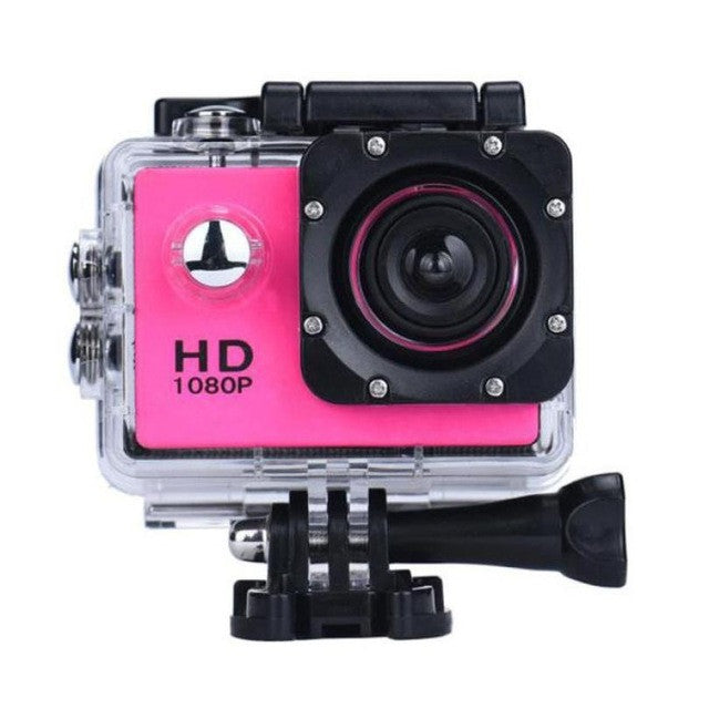 2 Inch Mini Waterproof Sports Recorder Car DV Camera For Action Camcorder 1080P HD Camera For Sport High Quality Gift Travel