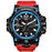 New Best Seller Men's Military Watch 50m Waterproof LED Quartz Clock Sports Watch, Luminous, Multiple Time Zones, Shock Resistant, Many Colors
