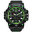 New Best Seller Men's Military Watch 50m Waterproof LED Quartz Clock Sports Watch, Luminous, Multiple Time Zones, Shock Resistant, Many Colors