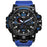 New Best Seller Men's Military Watch 50m Waterproof LED Quartz Clock Sports Watch, Luminous, Multiple Time Zones, Shock Resistant, Many Colors