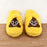 Furry Cute 2017 High Quality Women Slippers Winter Yellow Comfortable Unisex Slippers Cartoon Female Slippers X6 35