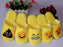 Furry Cute 2017 High Quality Women Slippers Winter Yellow Comfortable Unisex Slippers Cartoon Female Slippers X6 35