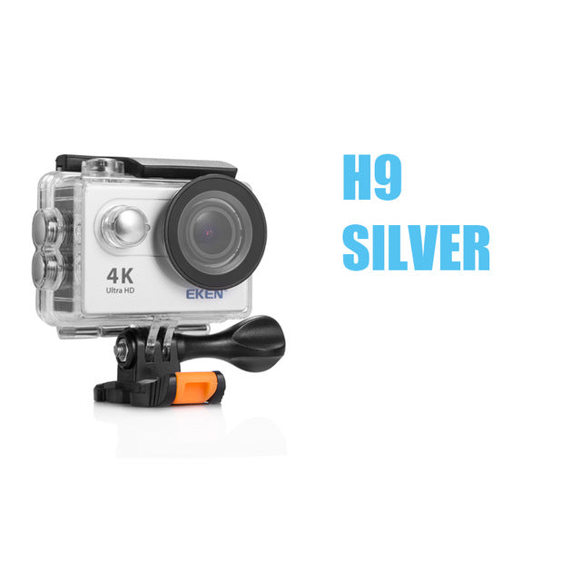 New Arrival!Original Eken H9 / H9R Ultra HD 4K Action Camera 30m waterproof 2.0' Screen 1080p sport Camera go extreme pro cam