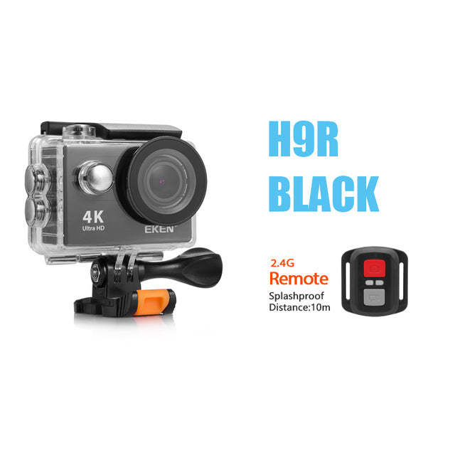 New Arrival!Original Eken H9 / H9R Ultra HD 4K Action Camera 30m waterproof 2.0' Screen 1080p sport Camera go extreme pro cam
