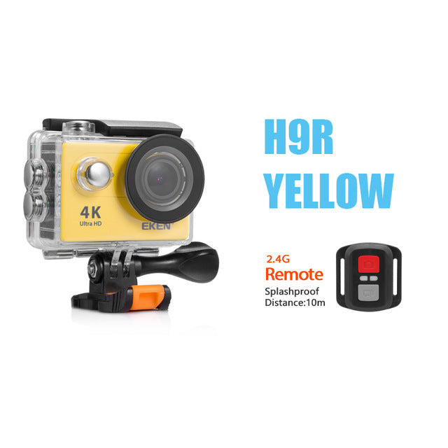 New Arrival!Original Eken H9 / H9R Ultra HD 4K Action Camera 30m waterproof 2.0' Screen 1080p sport Camera go extreme pro cam