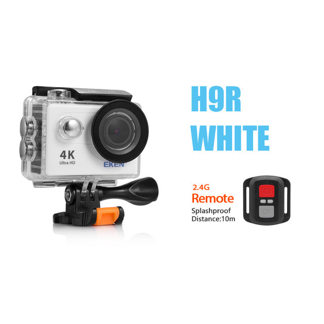 New Arrival!Original Eken H9 / H9R Ultra HD 4K Action Camera 30m waterproof 2.0' Screen 1080p sport Camera go extreme pro cam