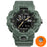Cool Cowboy Military Style Digital Waterproof Mens Sports Watch, Many Colors and Designs