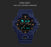 Cool Cowboy Military Style Digital Waterproof Mens Sports Watch, Many Colors and Designs