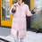 Attractive Winter Fashion Women's Warm Long Jacket Padded Parka Full Zipper Outerwear Windproof Slim Overcoat